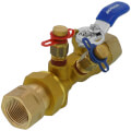 Product Image of 3/4" FNPT MB Reduced Body Venturi Style Manual Balancing Valve, 1.3-4.0 GPM (5.9 Cv)