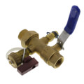 Product Image of 1/2" Sweat SB Union End Balancing Ball Valve