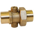 Product Image of 1/2" FNPT UB Full Port Balancing Union with 3, 1/4" Accessory Ports