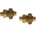 Product Image of 1/2" Sweat UB Full Port Balancing Union with 3, 1/4" Accessory Ports