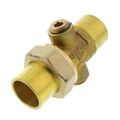 Product Image of 3/4" Sweat UB Reduced Body Full Port Union with 3, 1/4" Accessory Ports
