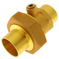 Product Image of 1-1/4" Sweat UB Full Port Balancing Union with 3, 1/4" Accessory Ports