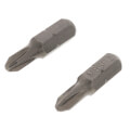 Product Image of 1/4" #2 Phillips Insert Bit, 1" Long (Pack of 2)