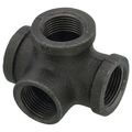 Product Image of 3/4" Black Side Outlet Tee