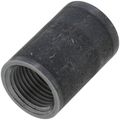 Product Image of 1/2" Black Steel Merchant Coupling