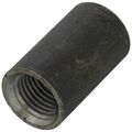 Product Image of 1/4" Black Steel Merchant Coupling