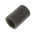 Product Image of 1/8" Black Steel Merchant Coupling