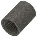 Product Image of 1/8" Black Steel Merchant Coupling