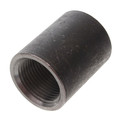 Product Image of 3/4" Black Steel Merchant Coupling