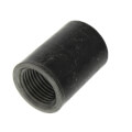 Product Image of 3/8" Black Steel Merchant Coupling