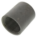 Product Image of 1-1/4" Black Steel Merchant Coupling
