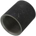 Product Image of 1-1/4" Black Steel Merchant Coupling