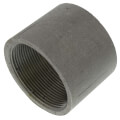 Product Image of 2" Black Steel Merchant Coupling