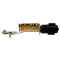 Product Image of 2" Pneumatic Right Angle Mount Damper Actuator, 5-10 PSI with 1/2" Crank Arm