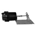 Product Image of 3" Pneumatic Right Angle Mount Damper Actuator, CMC-1001 with 1/2" Crank Arm Bracket