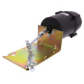 Product Image of 4" Pneumatic Right Angle Mount Damper Actuator, 8-13 PSI with 1/2" Crank Arm