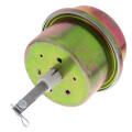 Product Image of 1-11/16" Metal Smoke Control Damper Actuator, 5-10 PSI with Plastic Bushing, Clevis & Cotter Pins
