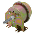 Product Image of 1-11/16" Metal Smoke Control Damper Actuator, 5-10 PSI with Delrin (Plastic) Bushing