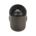 Product Image of 105 XO Skeleton Headgear w/ Gray Duramass Hard Coat Face Shield (Black)