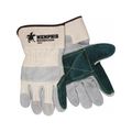Product Image of 16012 Sidekick Cut & Puncture Resistant Double Leather Palm Work Gloves (Large)