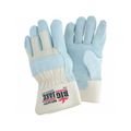 Product Image of 1702 Big Jake Leather Palm Work Gloves, Palm Lined w/ Kevlar Aramid, 2.75" Cuff (XL)