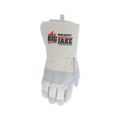 Product Image of 1710 Big Jake Leather Palm Work Gloves, Palm Lined w/ Kevlar Aramid, 4.75" Cuff (XL)