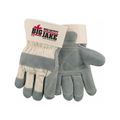Product Image of 1715 Big Jake Cut-Resistant Double Cowhide Leather Palm & Finger Work Gloves (XL)