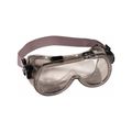 Product Image of 24 Series Anti-Fog Safety Goggles w/ Adjustable Head Strap, Clear Lens (Gray)