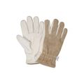 Product Image of 3204K Leather Drivers Leather Palm Work Gloves w/ Keystone Thumb & Kevlar Inner Lining (XL)