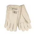 Product Image of 3220 Road Hustler Leather Drivers Work Gloves w/ Straight Thumb & Pull Strap (Large)