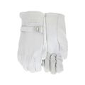 Product Image of 3220 Road Hustler Leather Drivers Work Gloves w/ Straight Thumb & Pull Strap (Small)