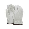 Product Image of 3255 Leather Drivers Fleece Insulated cowhide Leather Work Gloves w/ Straight Thumb (Large)