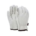 Product Image of 3260 Leather Drivers Foam Lined Insulated cowhide Leather Work Gloves w/ Straight Thumb (Medium)