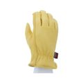 Product Image of 3501 Soft Select B Grade Deerskin Leather Drivers Work Gloves w/ Keystone Thumb (Small)