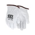 Product Image of 3604HP Premium A Grade Goatskin Leather Drivers Work Gloves w/ HyperMax Lining (Large)