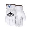 Product Image of 3611DT Premium A Grade Goatskin Leather Drivers Work Gloves w/ Dyneema Diamond Lining (XL)