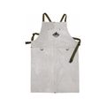 Product Image of 38136MW Heavy Weight Welding Apron w/ Divided Bib Front Pocket, Adjustable Waist & Shoulder Straps (36" x 24")
