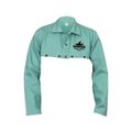 Product Image of 39100 Welding Cape Sleeve w/ Open Back, Limited Flammability Treated Cotton, Green (XL)