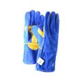 Product Image of 4500 Foam Lined Leather Welding Work Gloves w/ Reinforced Wing Thumb (Small)