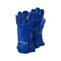 Product Image of 4600 Blue Beast Jersey Lined Leather Welding Work Gloves w/ Reinforced Palm & Thumb Strap (XL)