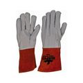 Product Image of 4840 Red Ram Goatskin Leather Welding Work Gloves, 5" Cuff (Large)
