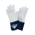Product Image of 4850K Blue Beast Goatskin Leather Welding Work Gloves w/ Kevlar Dupont Lining (XL)