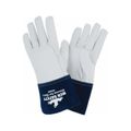 Product Image of 4850K Blue Beast Goatskin Leather Welding Work Gloves w/ Kevlar Dupont Lining (2XL)