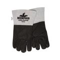 Product Image of 49600 Pigskin Leather Welding Work Gloves w/ 4.5 Inch Split Cow Cuff (Large)