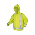 Product Image of 500RJH Luminator High Visibility Lightweight Rain Jacket, Lime (3XL)