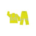 Product Image of 5182 2-Piece Luminator Series High Visibility Reflective Rain Suit, Lime (3XL)