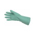 Product Image of 5319 Nitri-Chem Industrial Skydrol PE-5 Protection Flock Lined Nitrile Gloves, Large (Box of 12)