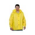 Product Image of 550J Navigator Waterproof Rain Jacket w/ Detachable Hood, Yellow (Large)