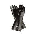 Product Image of 6948 Black Jack Multi-Dipped Black Smooth Neoprene Coated Work Gloves w/ Brushed Interlock (Large)