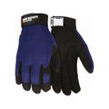 Product Image of 900 Clarino Synthetic Leather Palm Mechanics Gloves w/ Breathable Spandex Back (Medium)
